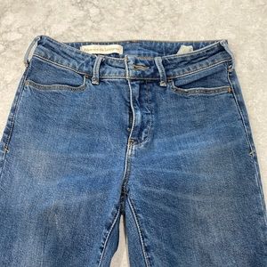 Pilcro high rise skinny jeans size 25